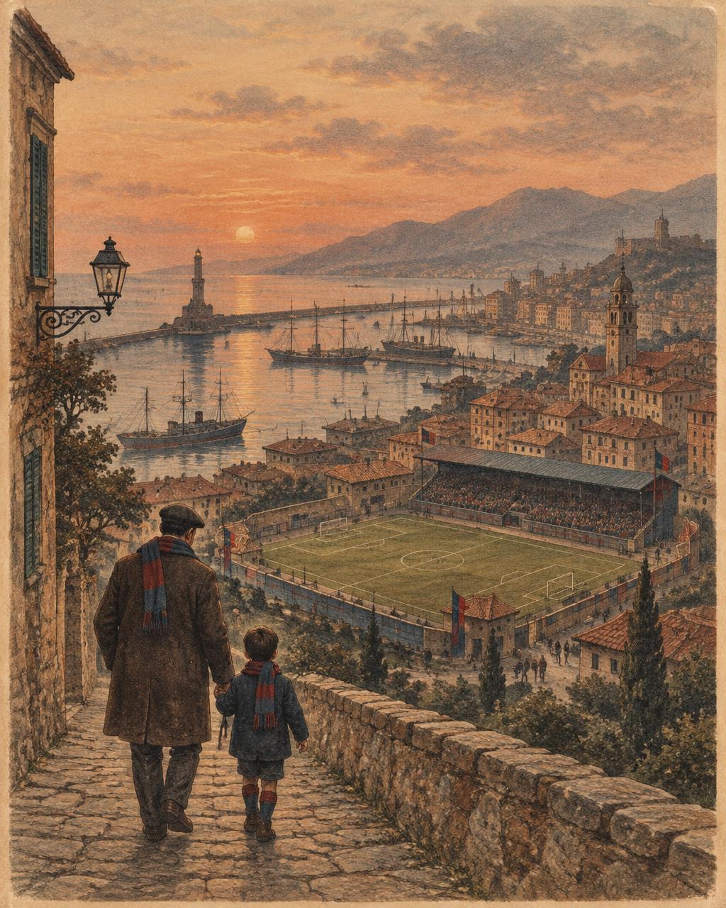 Cartolina per Nonno Piero